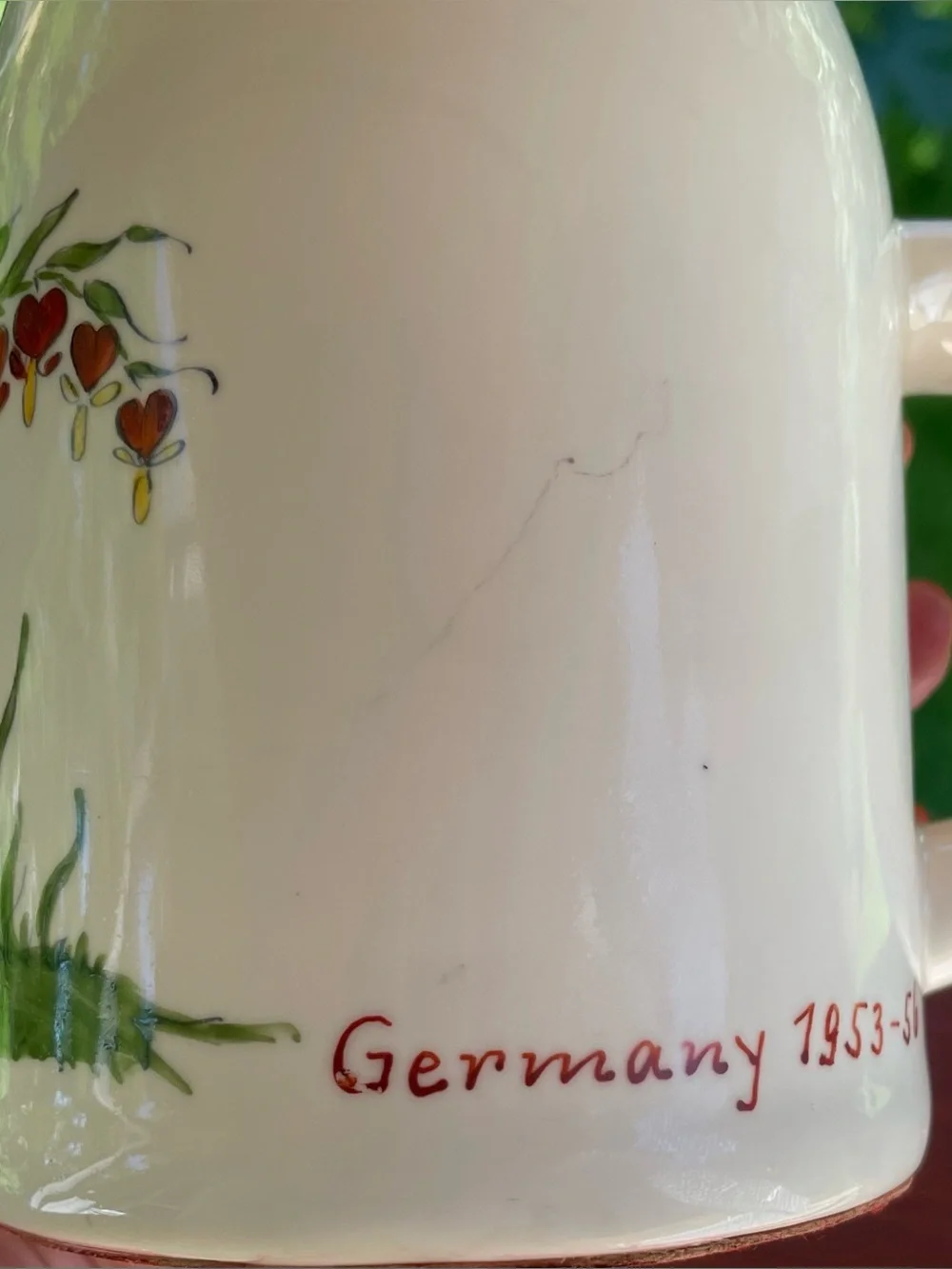 Hand-Painted Child Illustration Ceramic Mug Muchen Stein